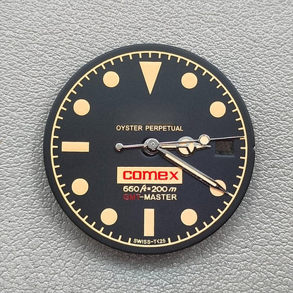 28.3mm Watch Dial Luminous for Miytota 8215 Mingzhu 2813/8200/821A Dial With Hands