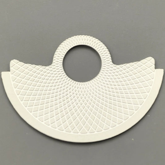 Rotor oscillant à écailles de serpent argentées, compatible avec les moteurs NH35, NH36, 7S26 et 4R35