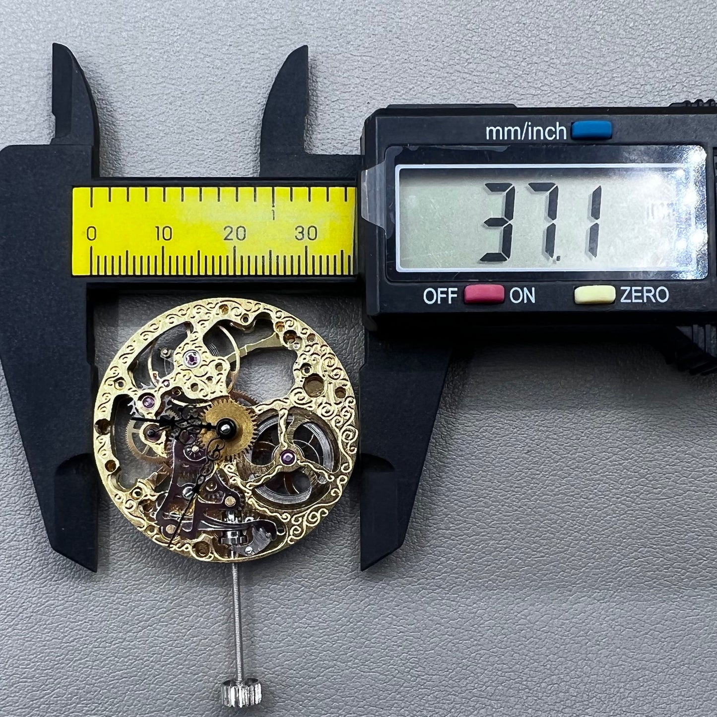 Golden Seagull ST3600 Mechanical Hollow Movement for ETA 6497 Second@9