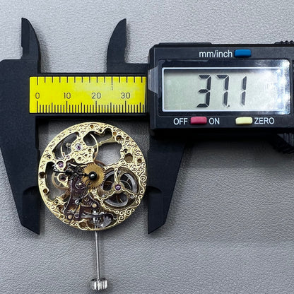 Golden Seagull ST3600 Mechanical Hollow Movement for ETA 6497 Second@9
