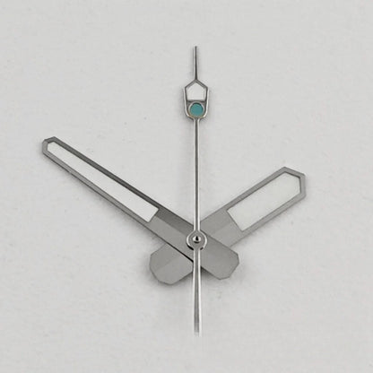 NH35 62MAS Green Luminous Trim Watch Hands for NH34 NH36 7S26 7S36 4R35 4R36
