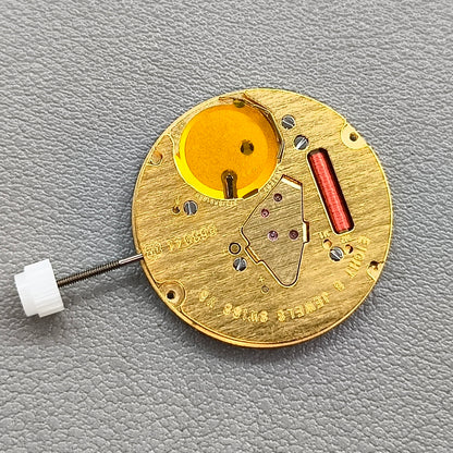 Swiss ETA E63.041 Watch Quartz Movement Date@3 Replacement ETA 255.441
