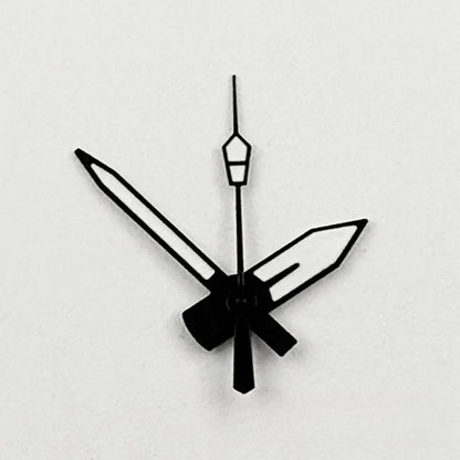 C3 Green Luminous for NH35 NH36 NH38 NH39 NH70 NH72 Watches Hands