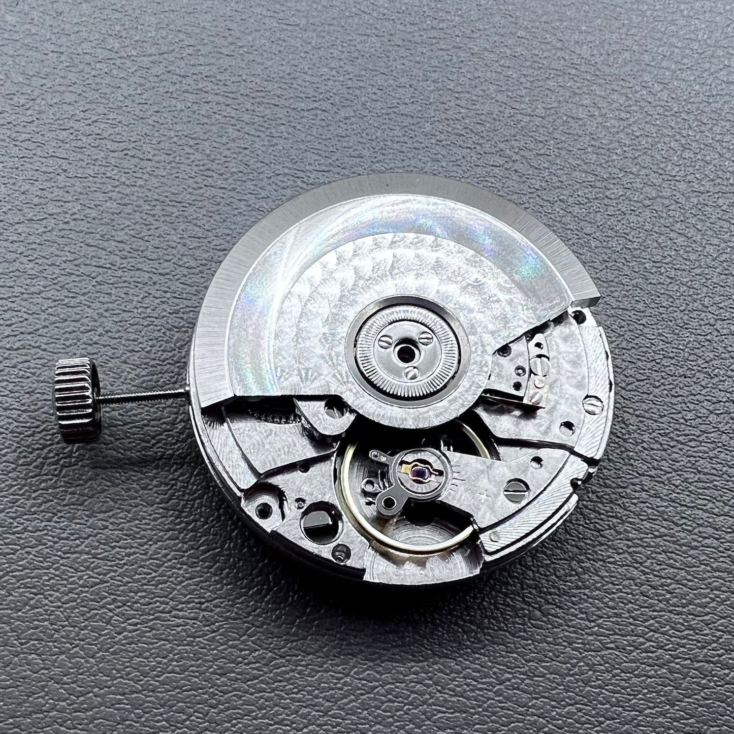 Seagull ST2555 Automatic Watch Movement Second 9H Perlage Finish Black Big Date
