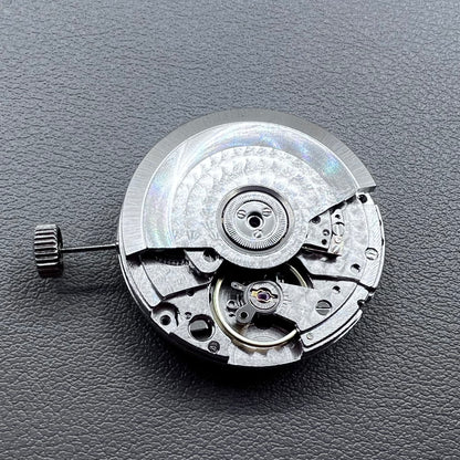 Seagull ST2555 Automatic Watch Movement Second 9H Perlage Finish Black Big Date