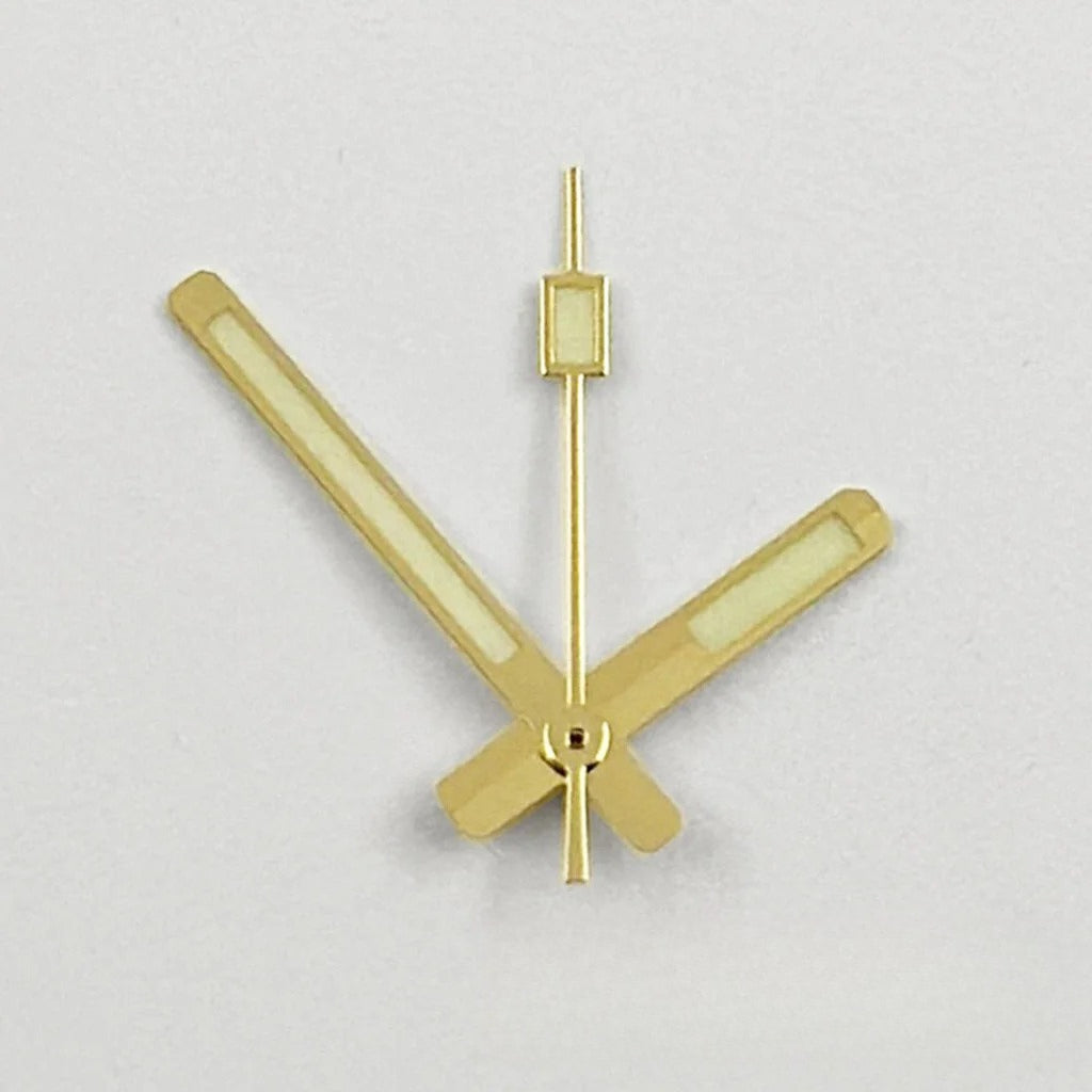 C3 Green Luminous NH35 62MAS Watch Hands  Pointers Suitable for NH34 NH36 4R 7S