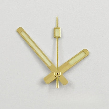 C3 Green Luminous NH35 62MAS Watch Hands  Pointers Suitable for NH34 NH36 4R 7S