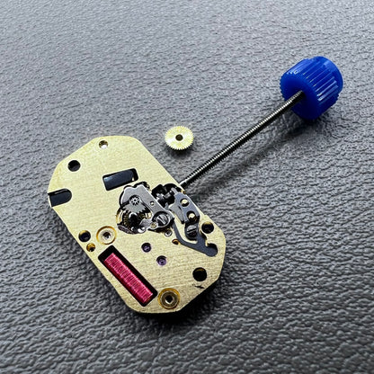 Swiss ETA 280.002 quartz watch movement with 2-hand design, precision craftsmanship by ETA.