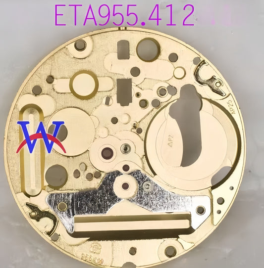Main Wheel Bridge Fit For ETA955.412 Movement