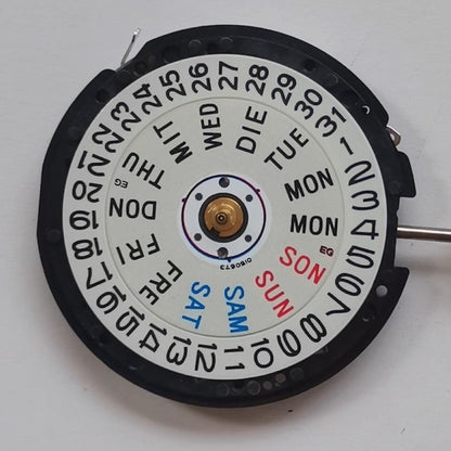 Seiko 5M63A quartz movement watch repair part from Japan for precise watch maintenance