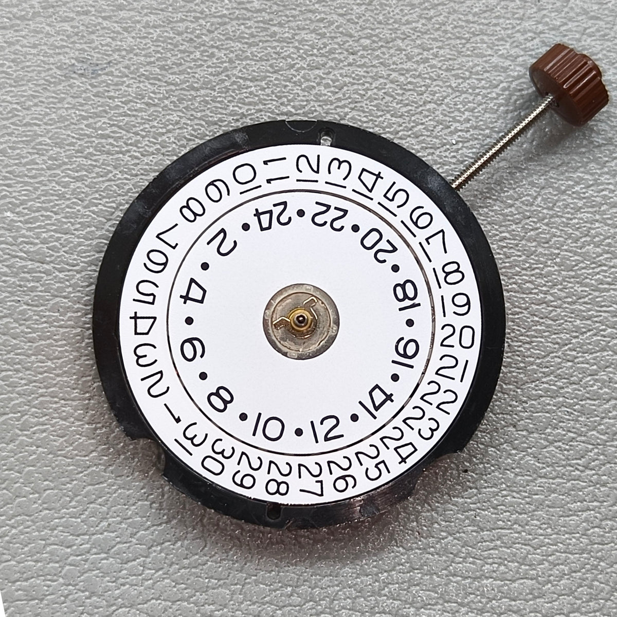 Swiss Ronda 505 24D 505.24D Quartz Watch Movement Date@3