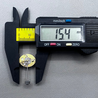 Swiss ETA 980.003 Quartz Movement Blue Circuit Board 2 Hands