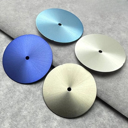 Modified 28.5mm Sunburst Sterile Multicolor Watch Dial For NH35 NH36 Movement