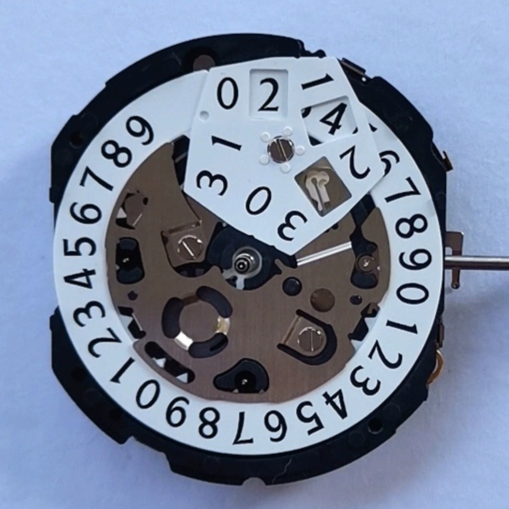 Seiko watch stem for Japan-made models, compatible with 7T042A quartz movements, battery excluded.