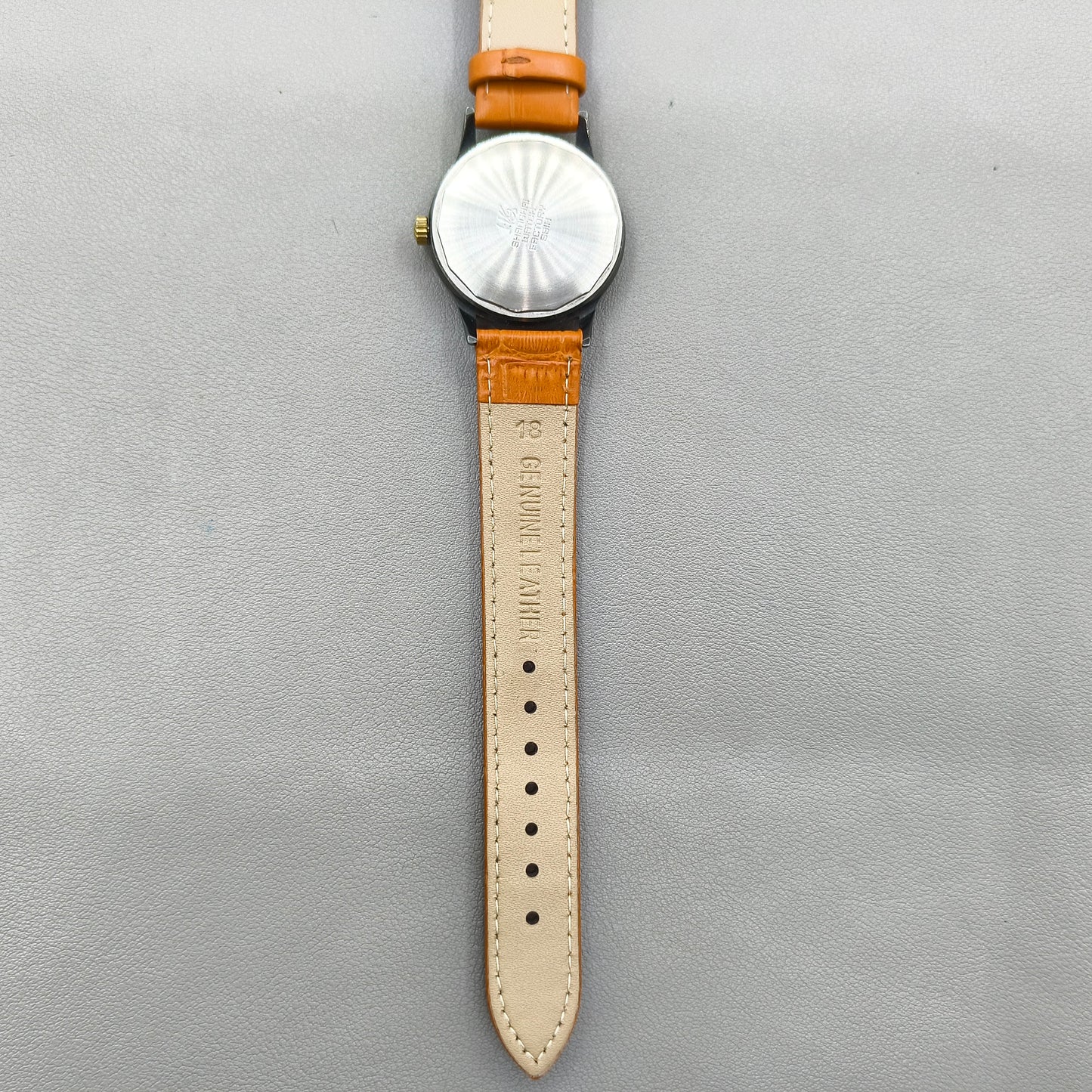 37mm Shanghai Factory Manual Mechanical Watch Roman Numerals 17 Jews