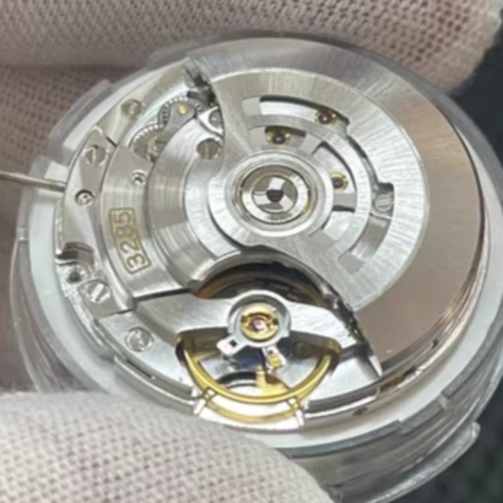 China Made Shanghai 3285 GMT Mechanical Movement Watch Part SH6122 Watch Part