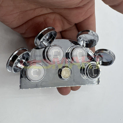 Watch Oil Cup Stand by 30180-A with 4 stainless steel oiler dishes and protective cover for precise watch repair.