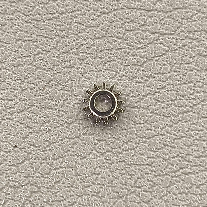 2 PIECES Replacement Silver Winding Pinion for ST3600 ETA 6497 Movement