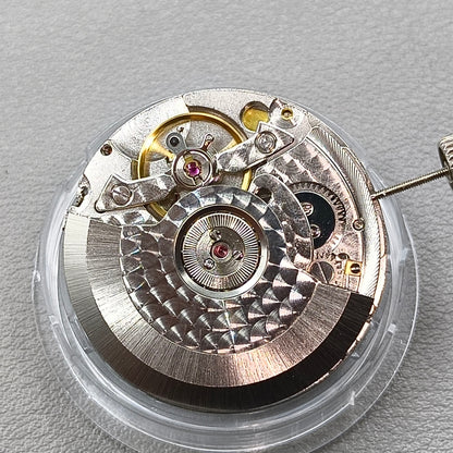 Seagull TY2530 Mechanical Automatic Movement Black Date Disk ST25 Replacement