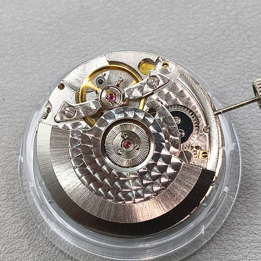Seagull TY2530 Mechanical Automatic Movement Black Date Disk ST25 Replacement