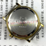 35mm Round Golden Case Golden Dial Tianjin Seagull Manual Mechanical Watch