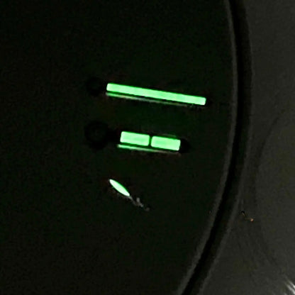 Blue Edge Green Luminous Hands Fit ETA 6497 6498 ST3600 ST3620 Movement Watch