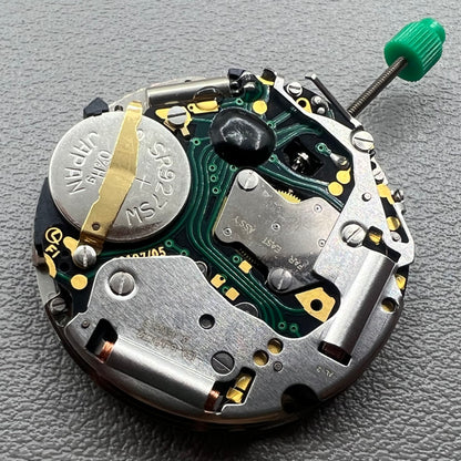 Swiss ISA 8172 Date@4 Quartz Movement ISA 8162 Replacement