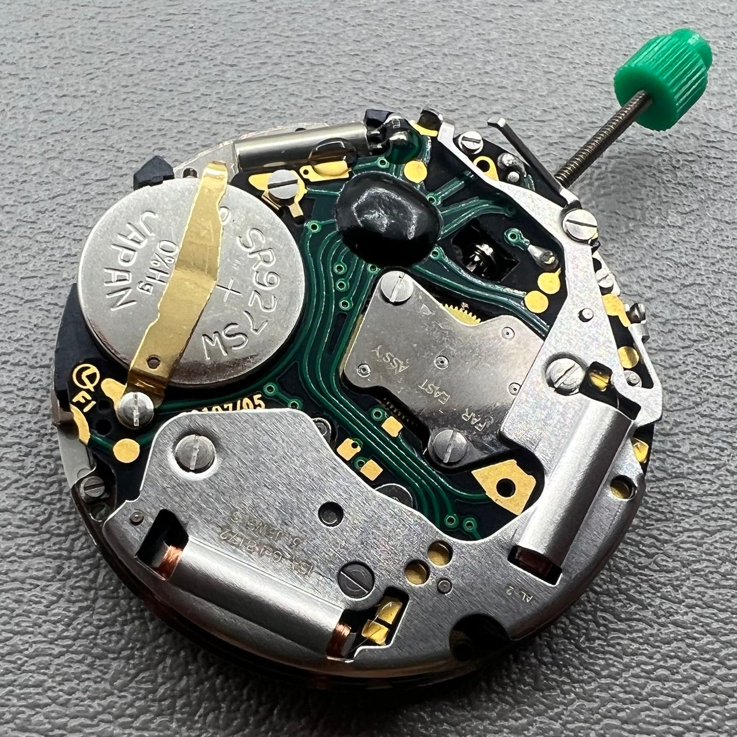 Ersatz Quarzwerk Swiss ISA 8162 ISA 8172 Date 4 Uhrwerk