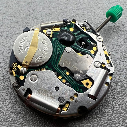 Ersatz Quarzwerk Swiss ISA 8162 ISA 8172 Date 4 Uhrwerk