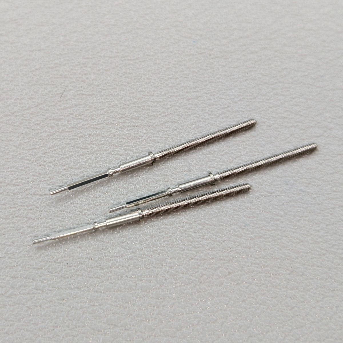 3 PIECES Replacement Watch Winding Stems for Swiss Ronda Z50 Z60 Movement