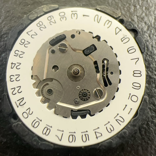 Japan Made Epson VX39 Quartz Movement 3 Hands Single Calendar Watch Repair Part
