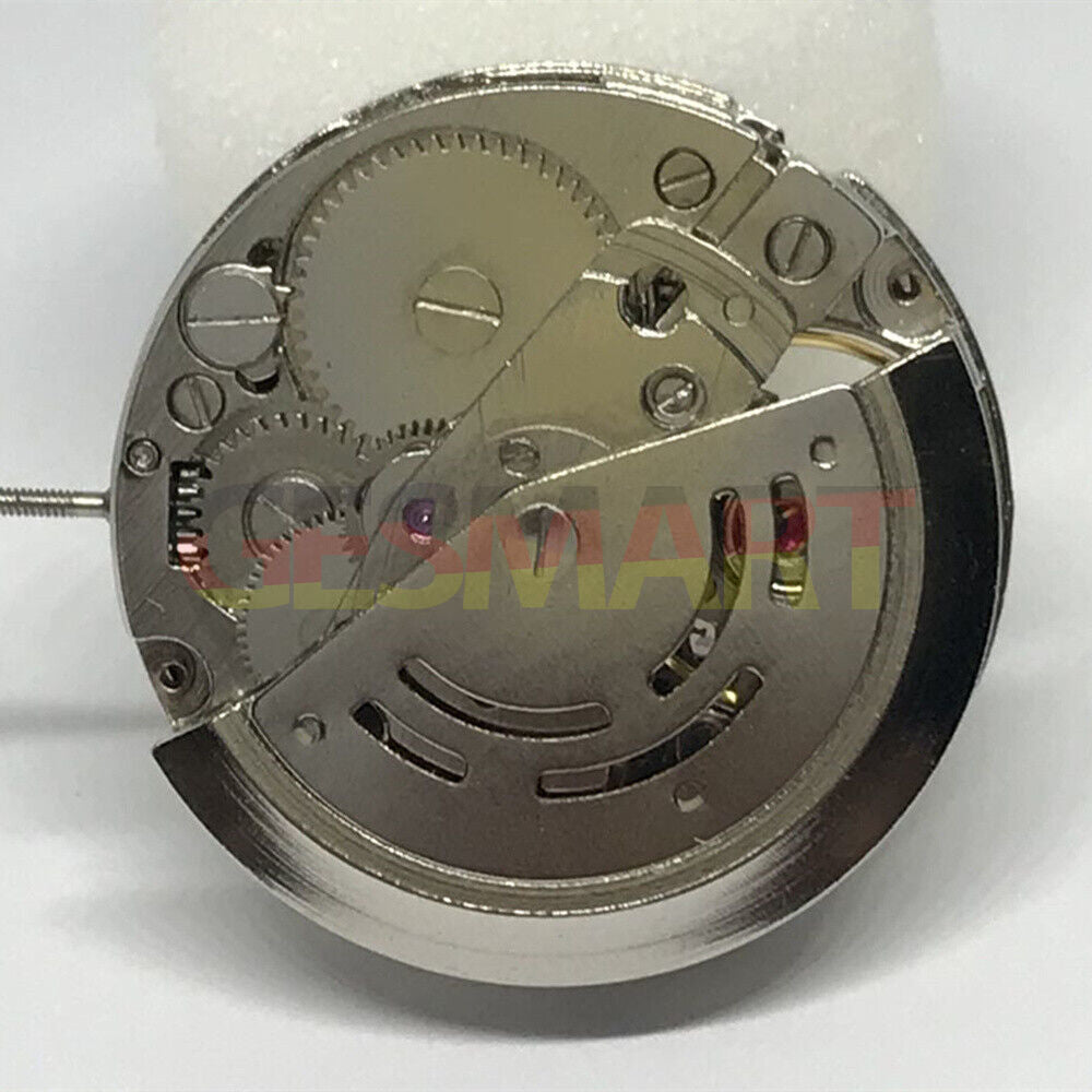Dandong Small Second@6 watch with automatic mechanical movement, precision timekeeping by China Made.