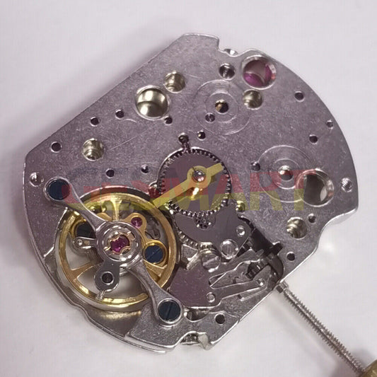 Tianjin Lady Watch mechanical movement with 2 hands, precision winding mechanism, China made.