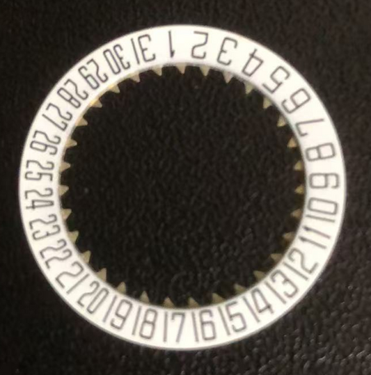 Japan Made Miyota OS1A quartz watch movement with 3 hands and single calendar at 3 o'clock, ideal for watch repair.