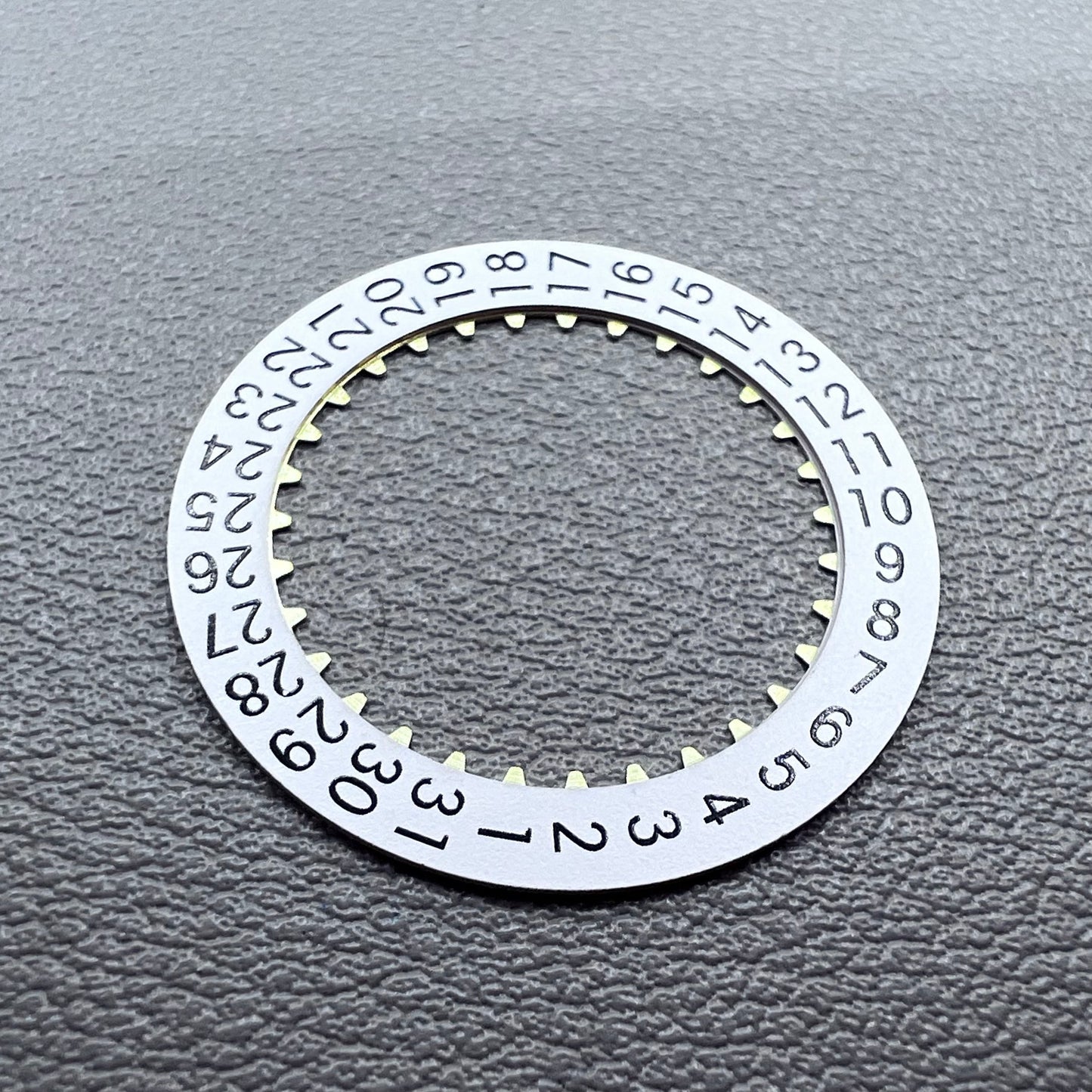 OM Font Date Disk Date Wheel Disk for ETA 2824 Movement Date@3