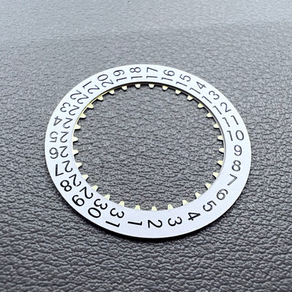 OM Font Date Disk Date Wheel Disk for ETA 2824 Movement Date@3
