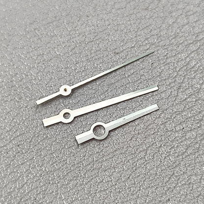 2 Sets/Pack NO Luminous Silver Trim Watch Hands For  NH35A/NH36A Movement