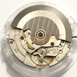 China Made SHANGHAI 2824 Silver Automatic Mechanical Movement Date At 3