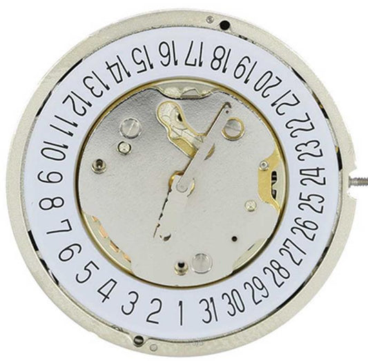 Ronda 5021D Quartz watch movement, precise and reliable for watch accessory repairs.