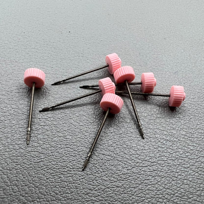 1. Five generic watch winding stems for 732/1032 movement, ideal for repairs and replacements.  