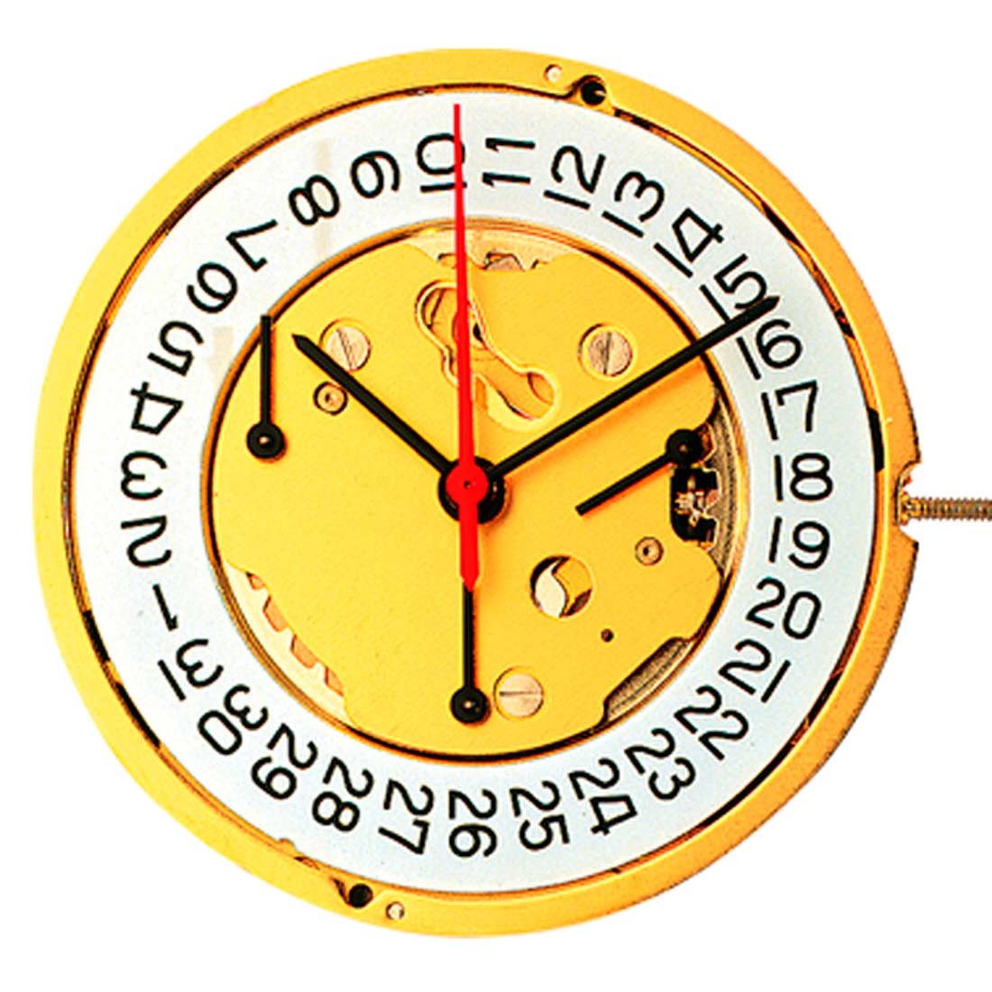 Ronda 5030D quartz watch movement by Ronda, precise timekeeping for luxury watch repairs and assembly.