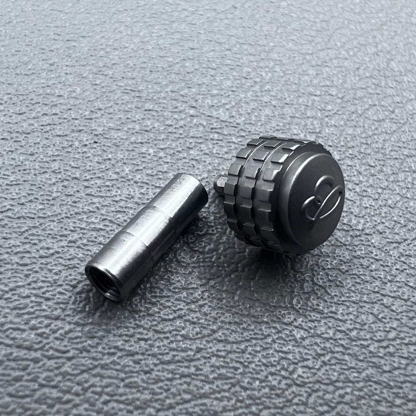 9mm Super Stainless Steel watch crown for BRL Avenger, durable replacement accessory
