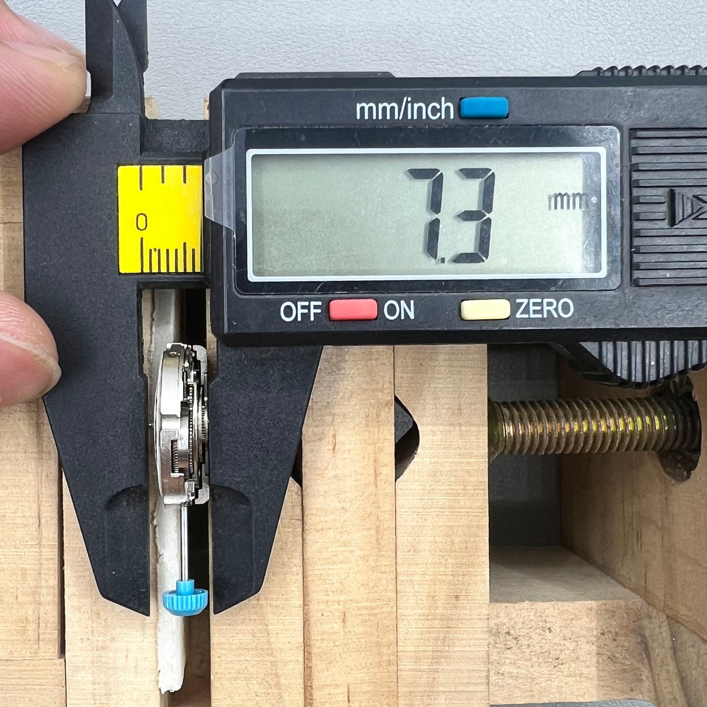 Mouvement mécanique automatique plaqué argent Miyota 6T51 Japon