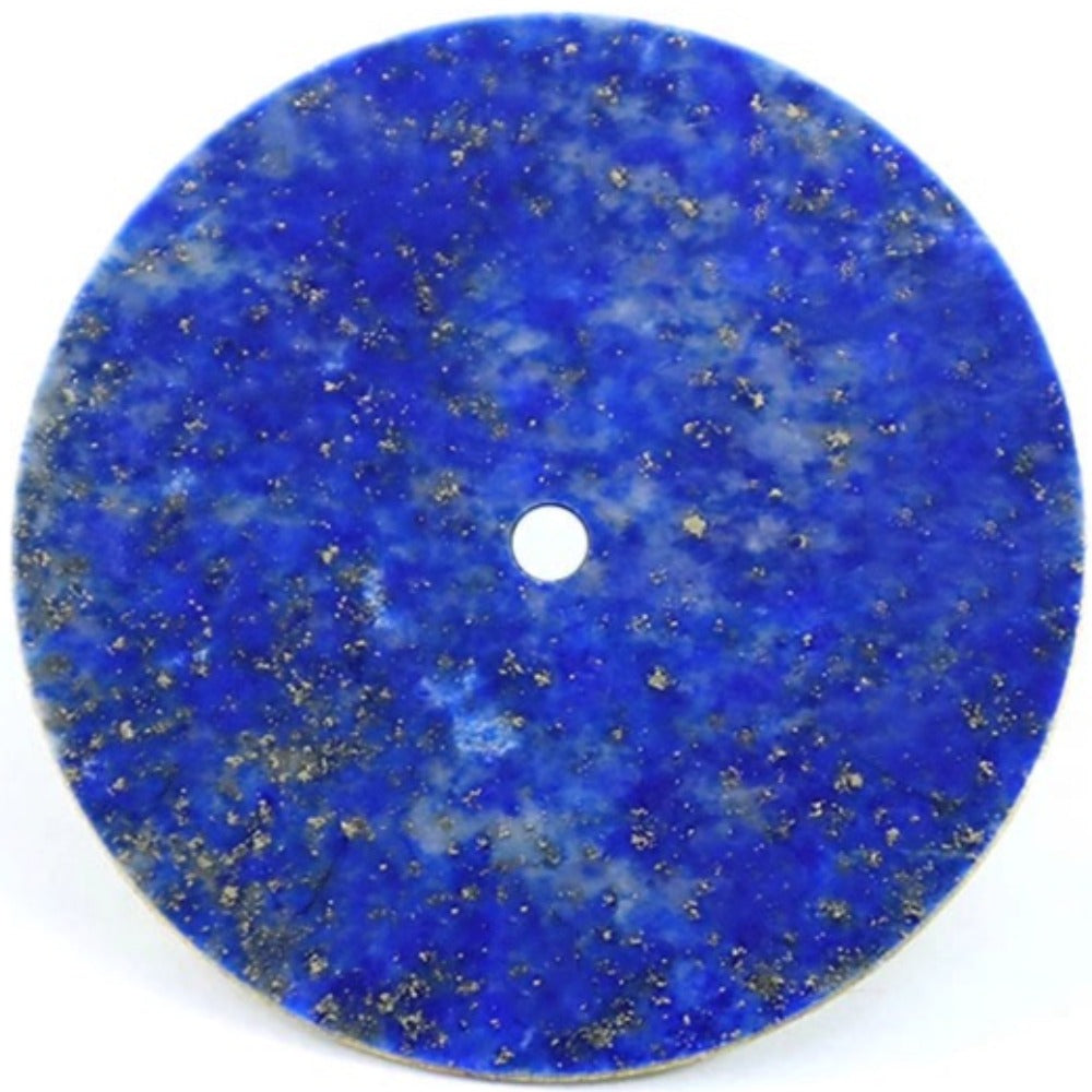 Bluenatural Lapis Lazuli 28.5mm watch dial for NH35 movement, no logo, premium watch accessory.