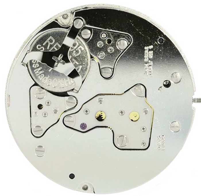 Ronda 5040B Quartz watch movement with chronograph, durable and precise timing by Ronda.