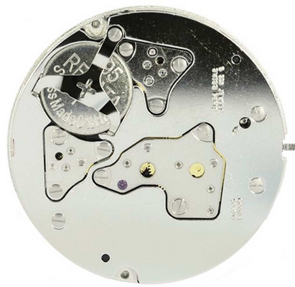 Ronda 5040B Quartz watch movement with chronograph, durable and precise timing by Ronda.