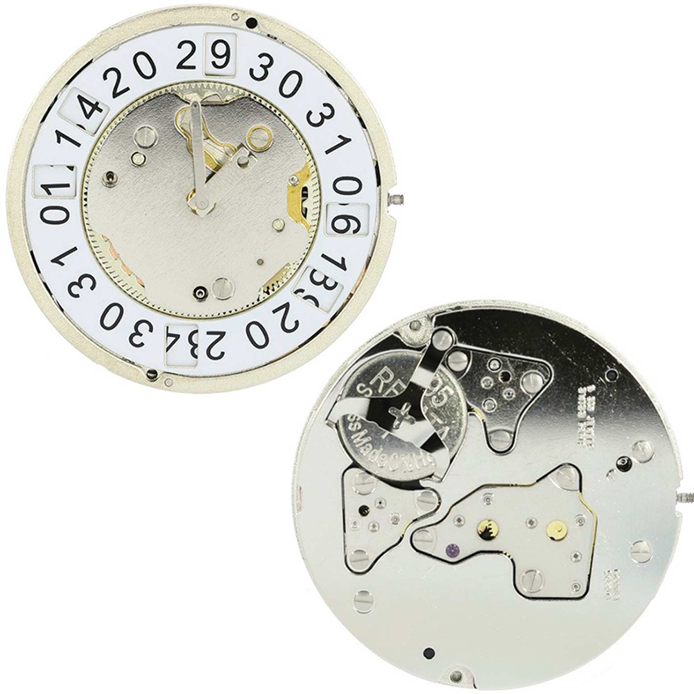 Ronda 5040B quartz chronograph watch movement for accurate timekeeping and durability.