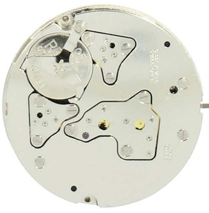 Ronda 5040D quartz watch movement with precise chronograph functions for reliable timekeeping.