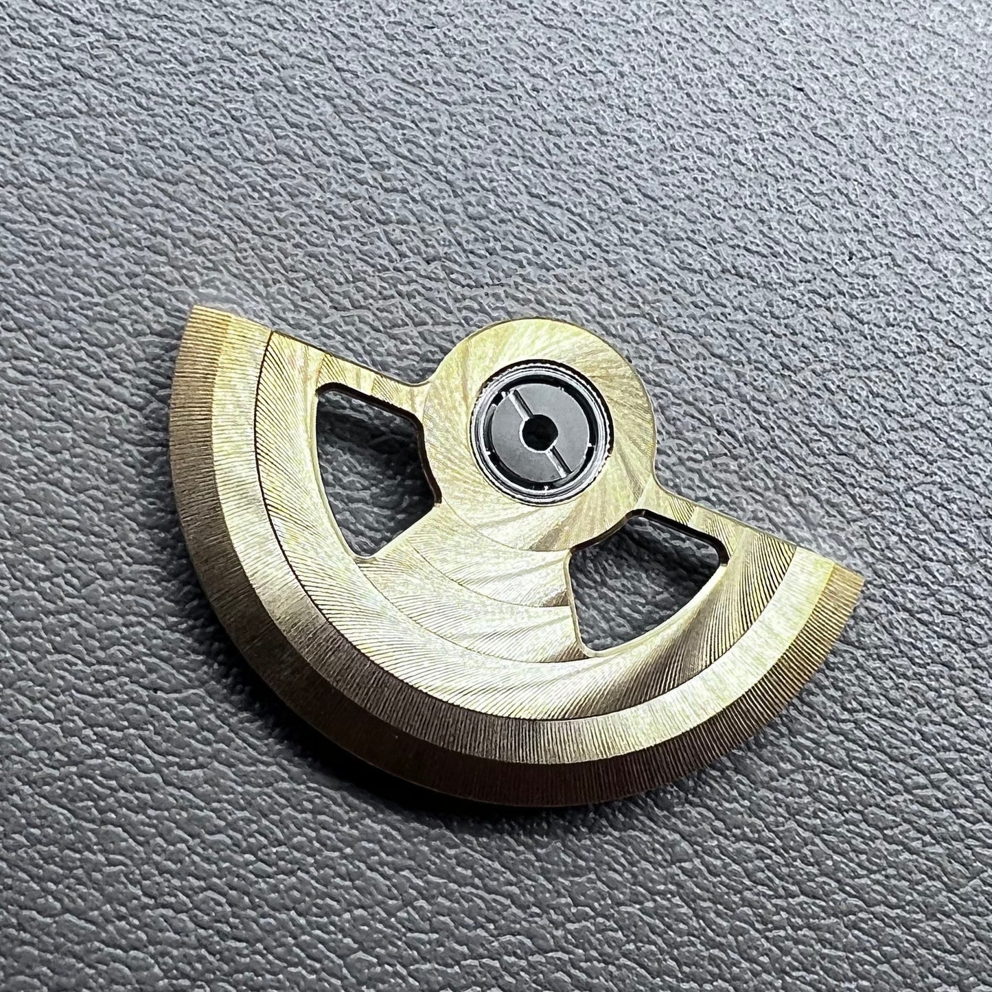 Hollow Geneva Style Golden Modified Rotor Oscillating Weight for NH35 NH36