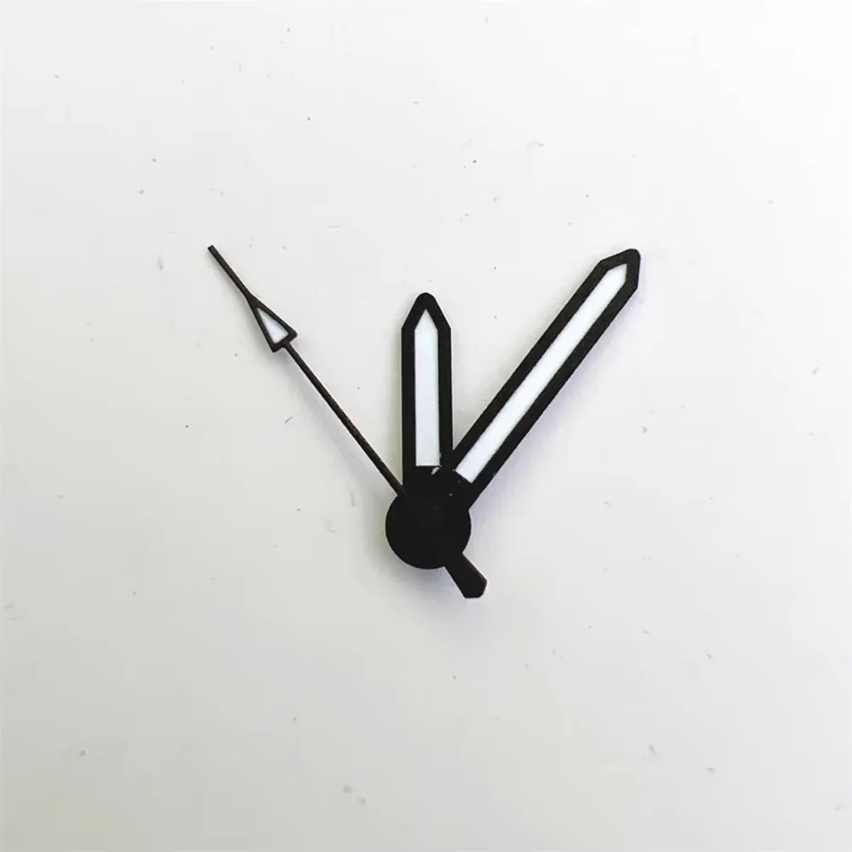 Black Edge Green Luminous Watch Hands for NH35/NH36/4R/7S Movement